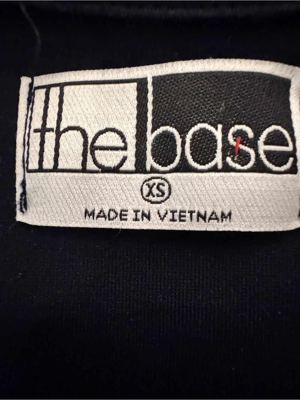 The Base Women's Navy Full-Zip Jacket - Size XS  b65